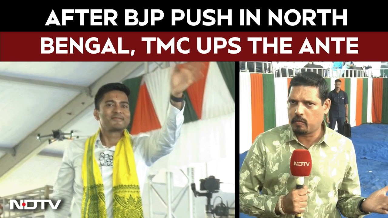West Bengal Elections | After BJP Push in North Bengal, TMC's Abhishek Banerjee Ups The Ante