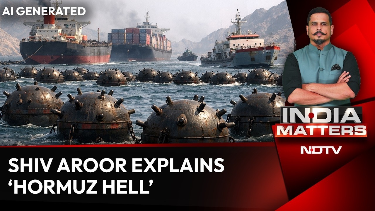 Inside 'Hormuz Hell': Mines, Swarm Boats, Missiles -The Cost Of Taking The Strait