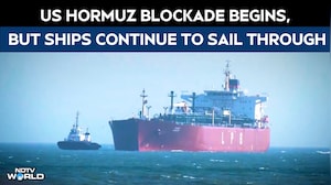 US Hormuz Blockade Begins, But Traffic Through Hormuz Persists
