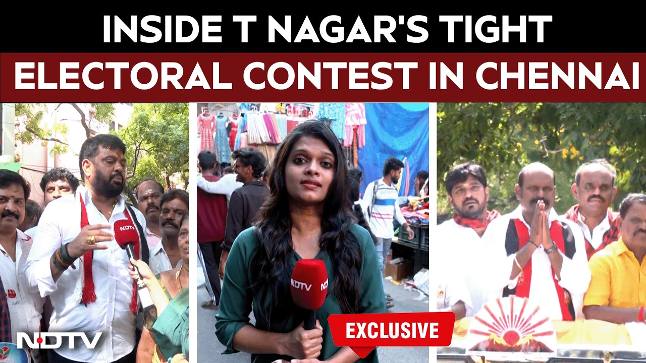 Tamil Nadu Elections | Inside T Nagar&rsquo;s Tight Electoral Contest In Chennai