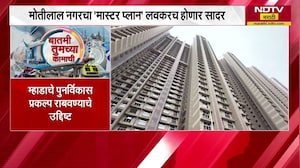 Goregaon | मोतीलाल नगरचा मास्टर प्लान लवकरच सादर होणार, रहिवाशांना मिळणार 1600 चौ. फुटांची घरे