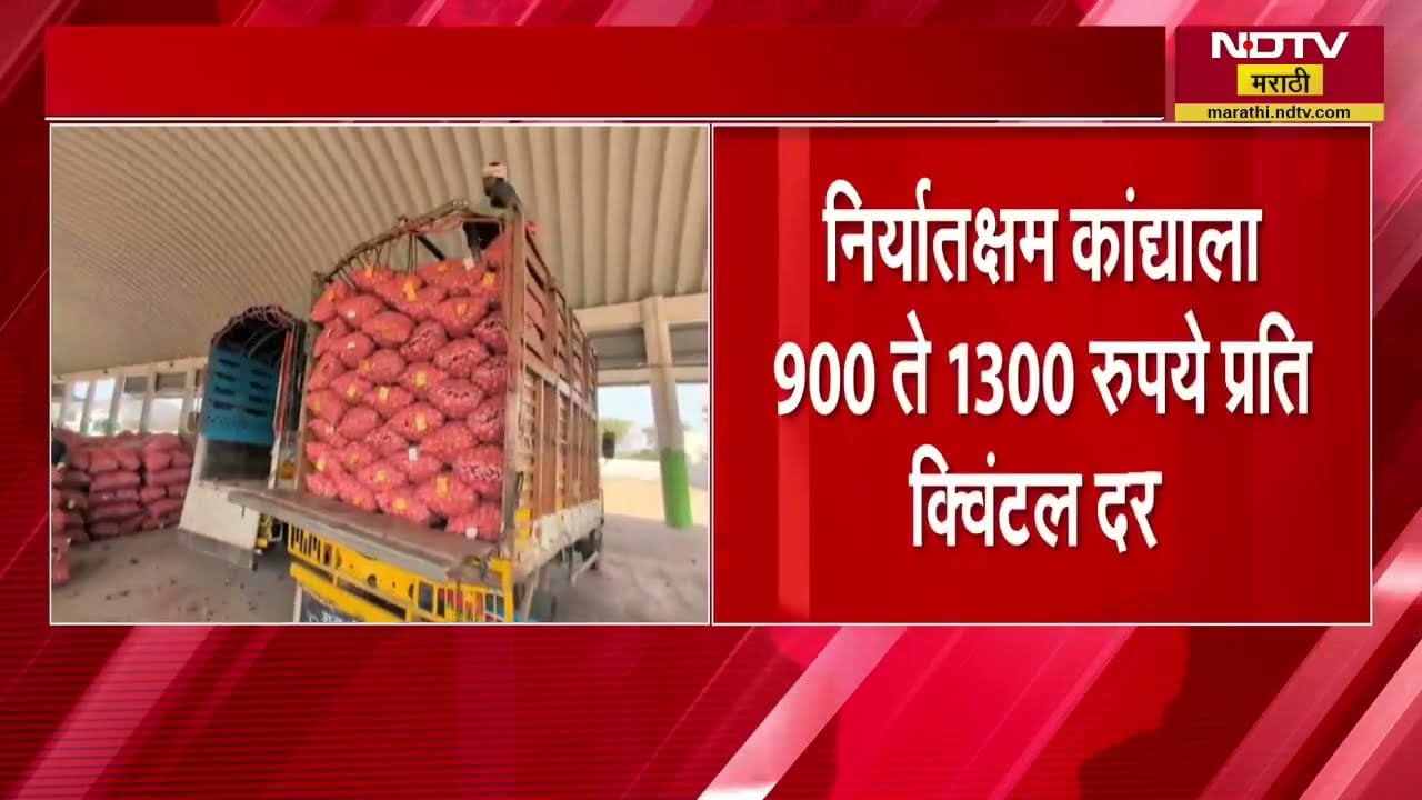 Onion Price Drops | निर्यातीअभावी उन्हाळी कांद्याचे दर घसरले, शेतकरी हवालदिल
