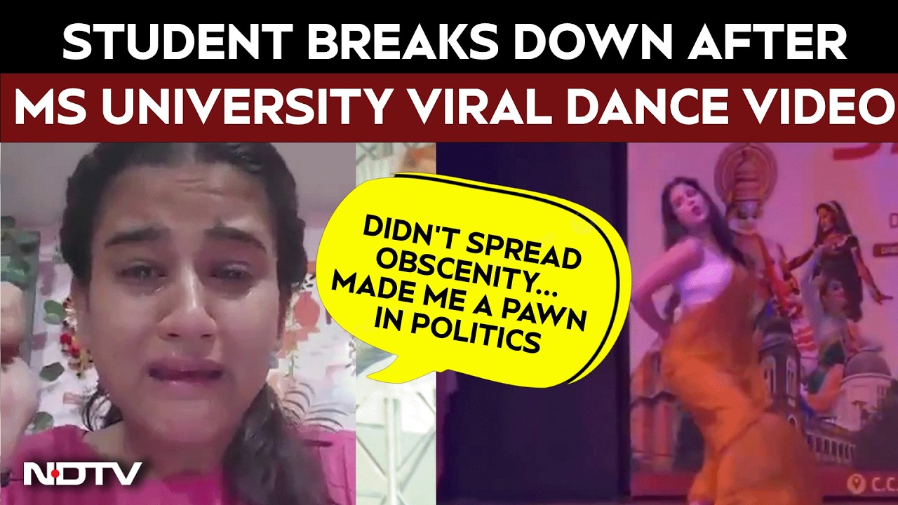 MS University Dance Video | Nothing Obscene: Student Breaks Down After Viral MSU Dance Video Says