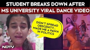 MS University Dance Video | Nothing Obscene: Student Breaks Down After Viral MSU Dance Video Says