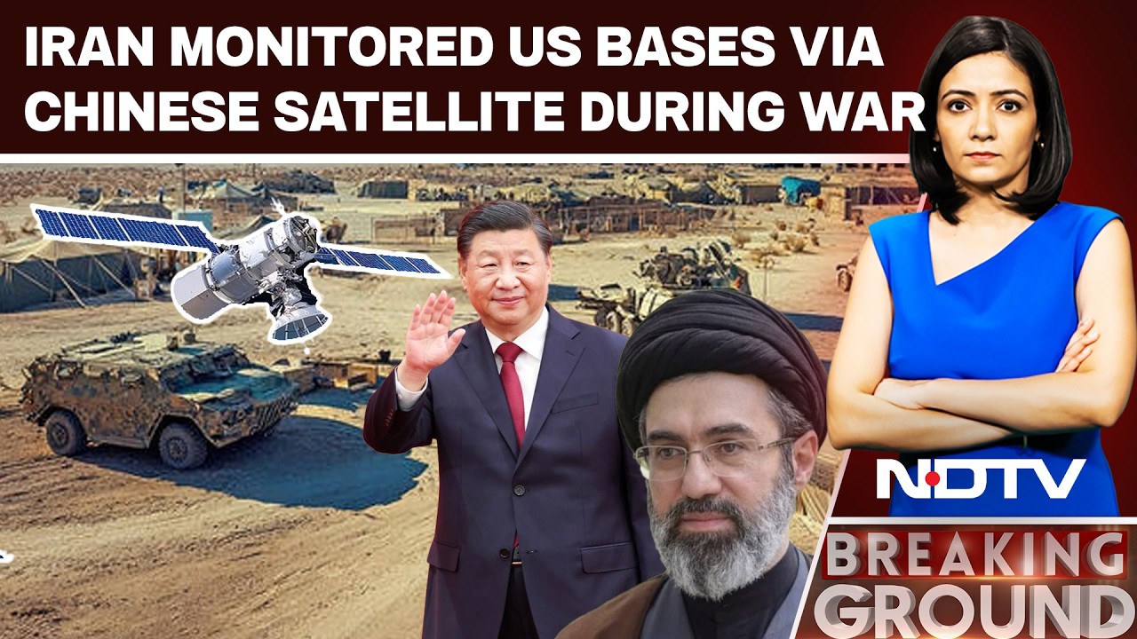 Iran Used Chinese Spy Satellite To Track US Bases in Middle East: Financial Times Reports