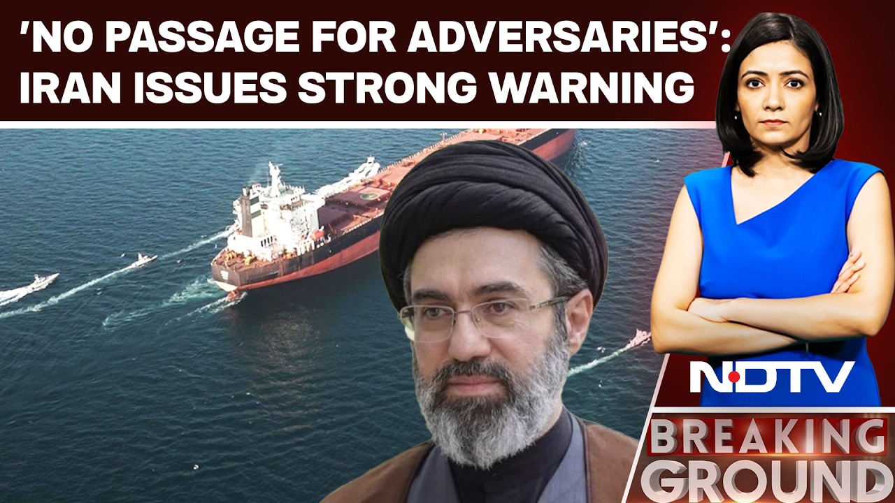 Iran Warns of New Measures to Control Strait of Hormuz, Blocks 'Adversary' Ships