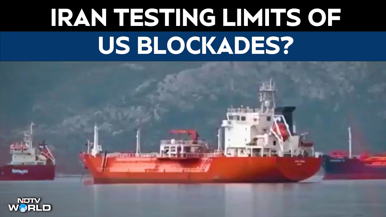 Hormuz Latest News | US Hormuz Blockade Tested As Ships Continue To Transit Key Oil Route