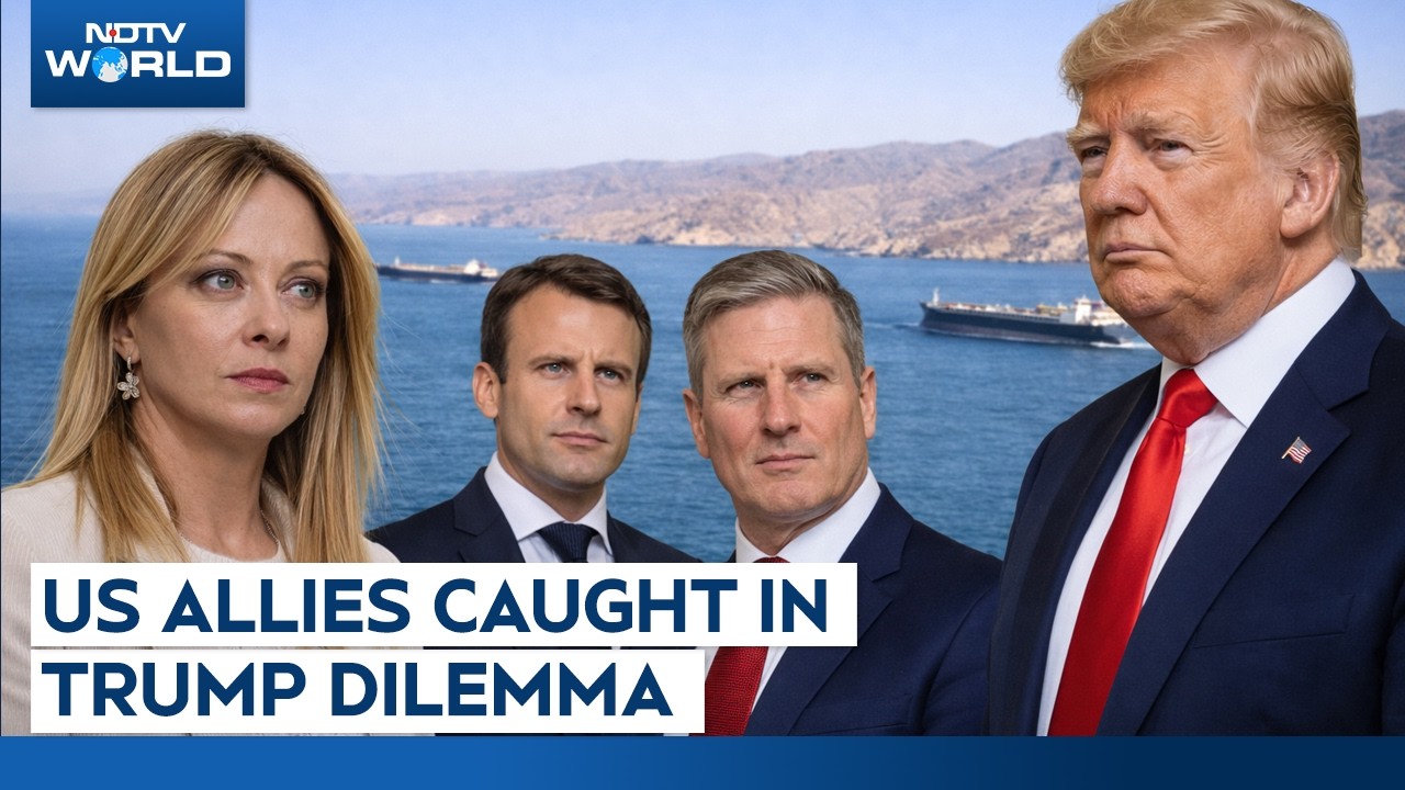 Trump's Iran War Redraws Alliances, Strains US Global Influence