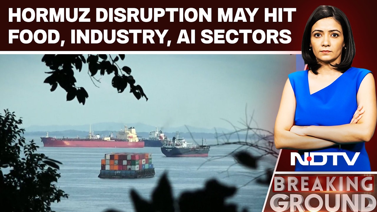 Strait Of Hormuz Crisis: Oil, Food And Tech Supply Chains At Risk | Donald Trump