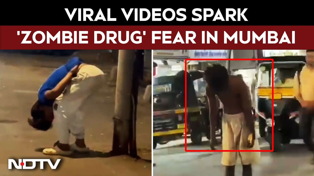 Viral Videos Spark 'Zombie Drug' Fear In Maharashtra