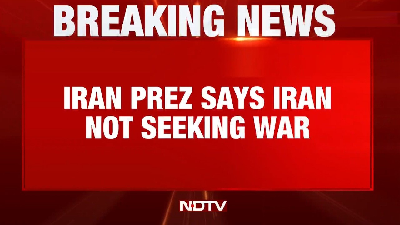 US Iran War Latest News | Iran Stands Firm: Talks On Table, But Pressure Rejected