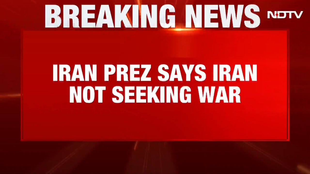 US Iran War Latest News | Iran Stands Firm: Talks On Table, But Pressure Rejected