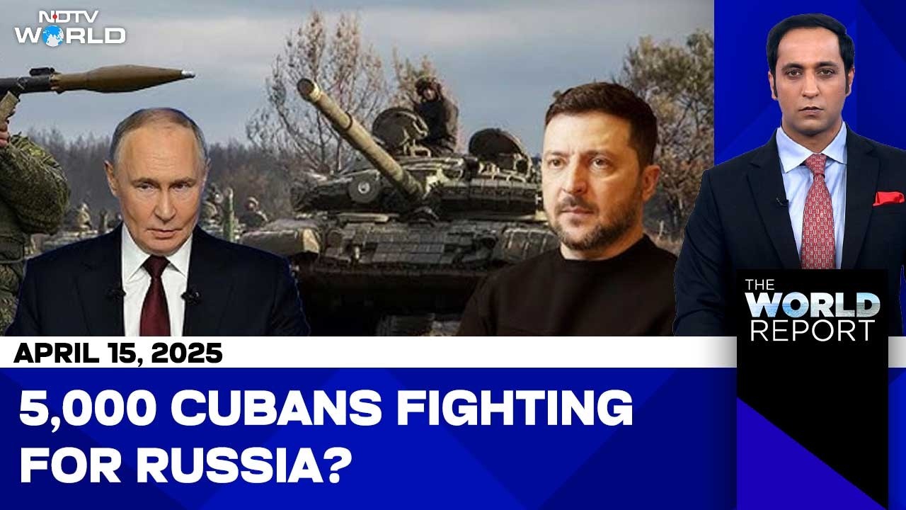Ukraine War: Havana Accused Of Enabling Foreign Fighter Flow