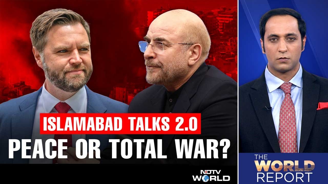 Pak May Host 2nd Round Of US-Iran Talks, Trump Takes Aim At Pope Again