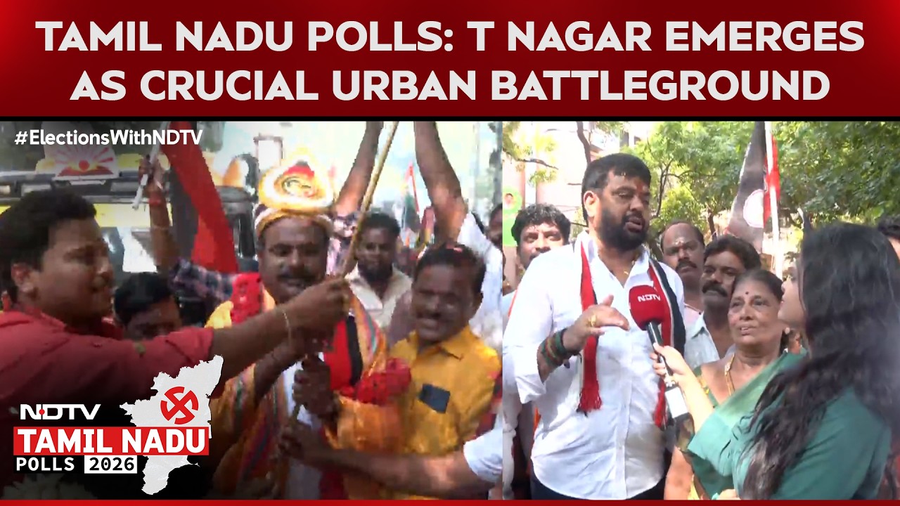 Tamil Nadu Elections | T Nagar Turns Battleground: DMK vs AIADMK in Nail-Biting Contest