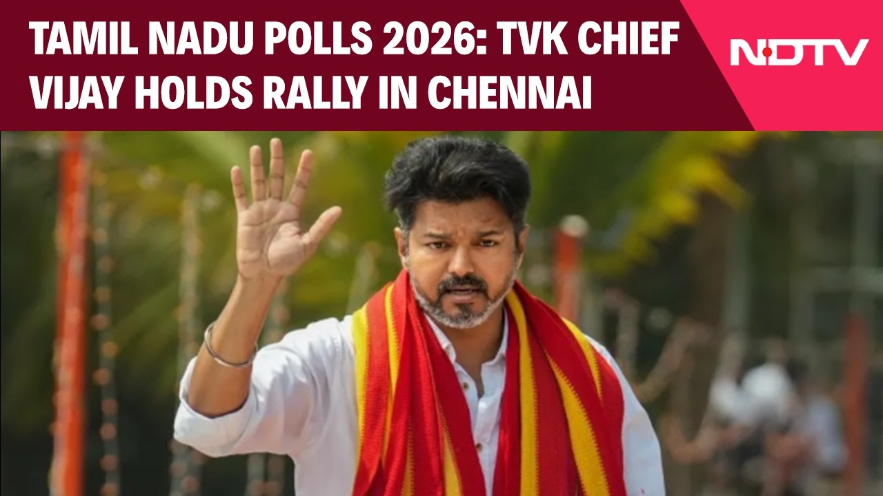 Tamil Nadu Poll Battle Heats Up: Actor Vijay, PM Modi & Stalin Hold Mega Rallies