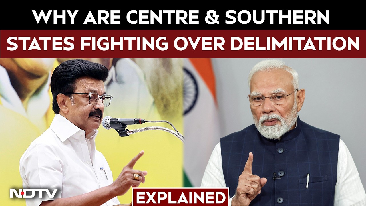 Delimitation | Why Delimitation Has Become Flashpoint Between Centre And Southern States