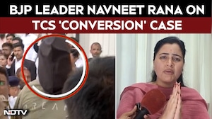 BJP Leader Navneet Rana On TCS 'Conversion' Case