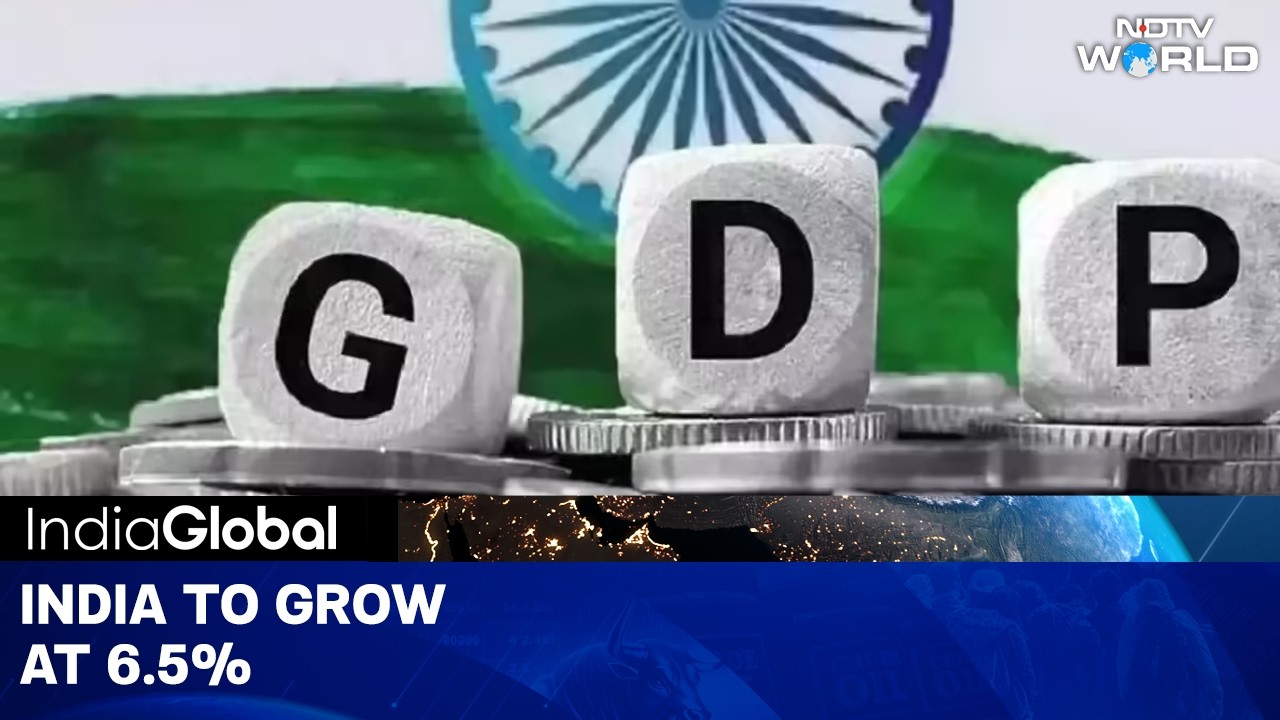 IMF Bets Big On India | India's Growth Upgraded To 6.5%