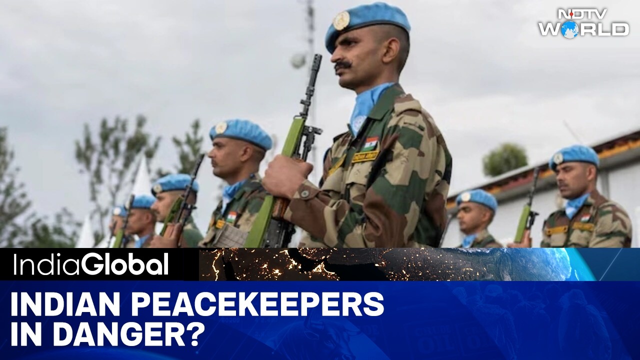 Israel-Lebanon Tensions: India Flags Peacekeeper Risks