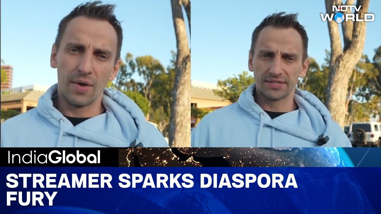 Russia News | Russian Youtuber Vitaly Apologises To Indian After Accusing Him Of Being A Predator