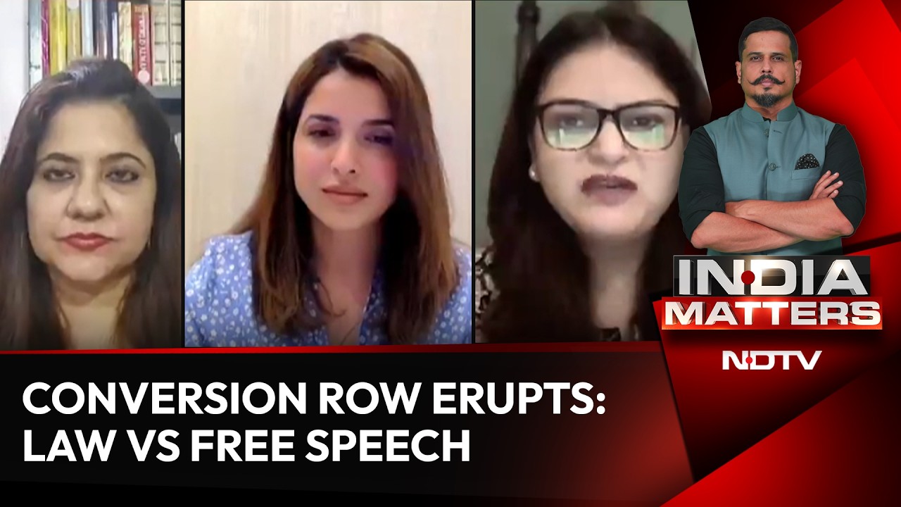 TCS Nashik News | Conversion Debate Sparks Fire: Targeted Conversions, Law & Free Speech Clash