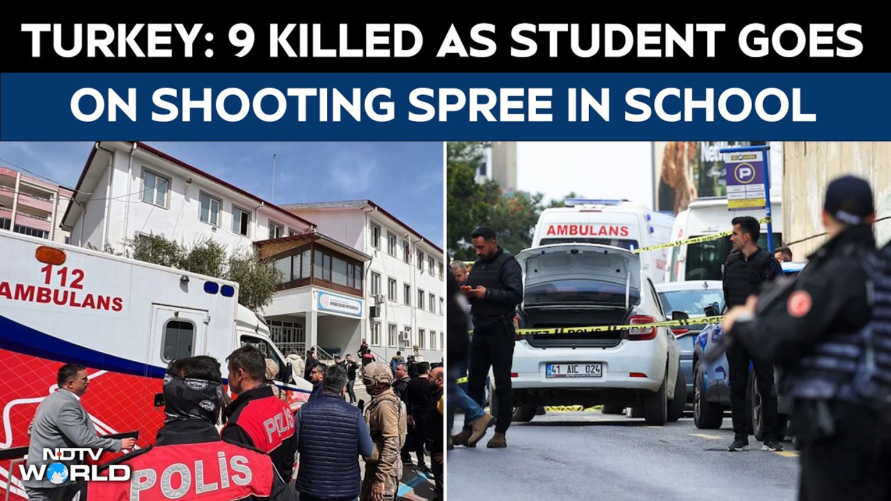 Turkey School Shooting: 5 Guns, 7 Magazines: 13-Year-Old Kills 9, Then Shoots Self In Turkey