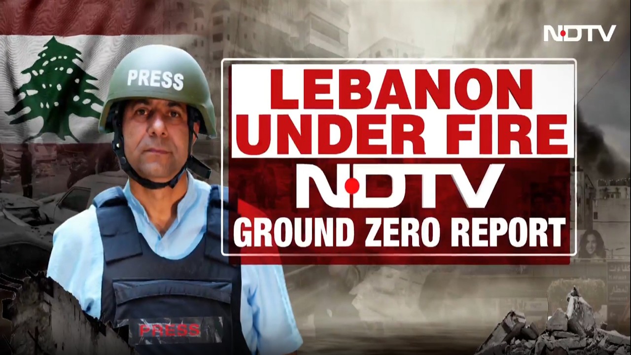 Ground Report: Israeli Bombing Turns Lebanon Town Into Ghost Zone | Frontline War Reality