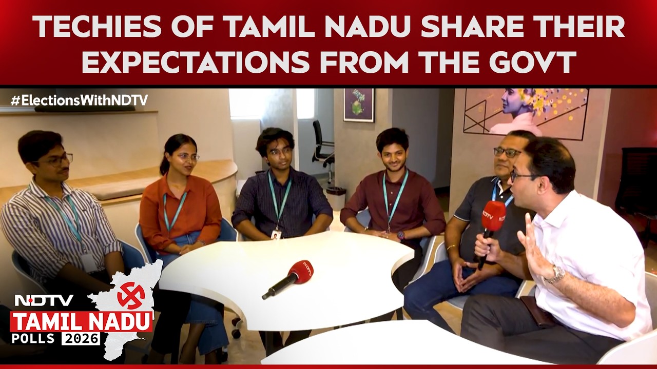 Tamil Nadu Elections: The Gen-Z Techies Of Tamil Nadu Share Their Expectations From The Govt
