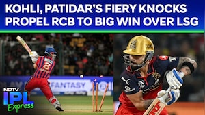 RCB Vs LSG | Fiery Knocks From Virat Kohli, Rajat Patidar Propel RCB To Big Win Over LSG