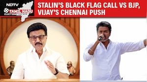 Stalin&rsquo;s Black Flag Call vs BJP, Women Power Show & Vijay&rsquo;s Chennai Push | TN Election Tracker