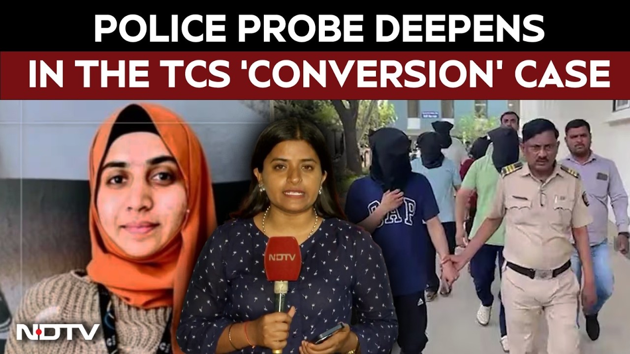 TCS Conversion Row | Police Probe Deepens, Cops On LookOut For Nida Khan, BJP Intensifies Protests