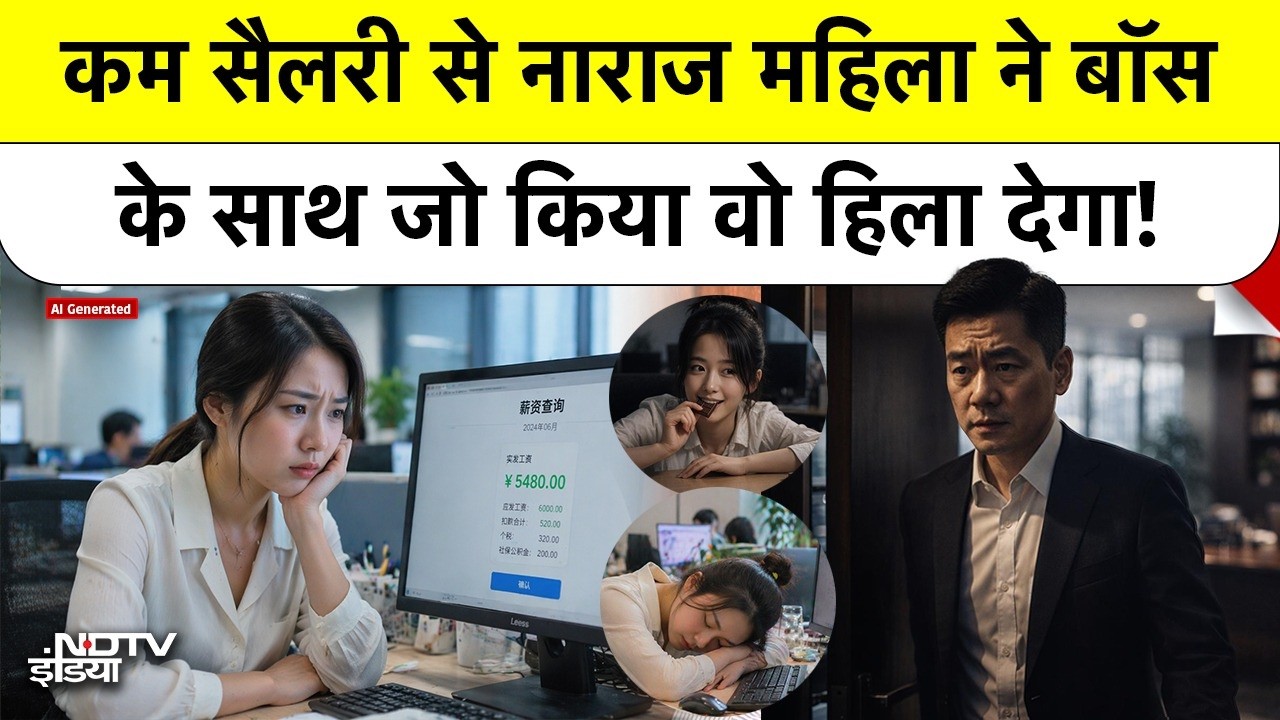 Low Salary से परेशान Employee ने Office में ली 5 घंटे की नींद, Boss की Chocolate खाकर लिया बदला