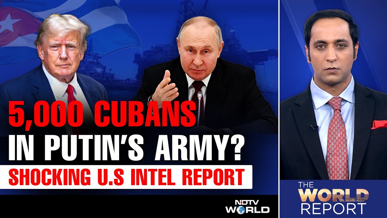 Ukraine War: Cuba Accused Of Enabling Foreign Fighter Flow