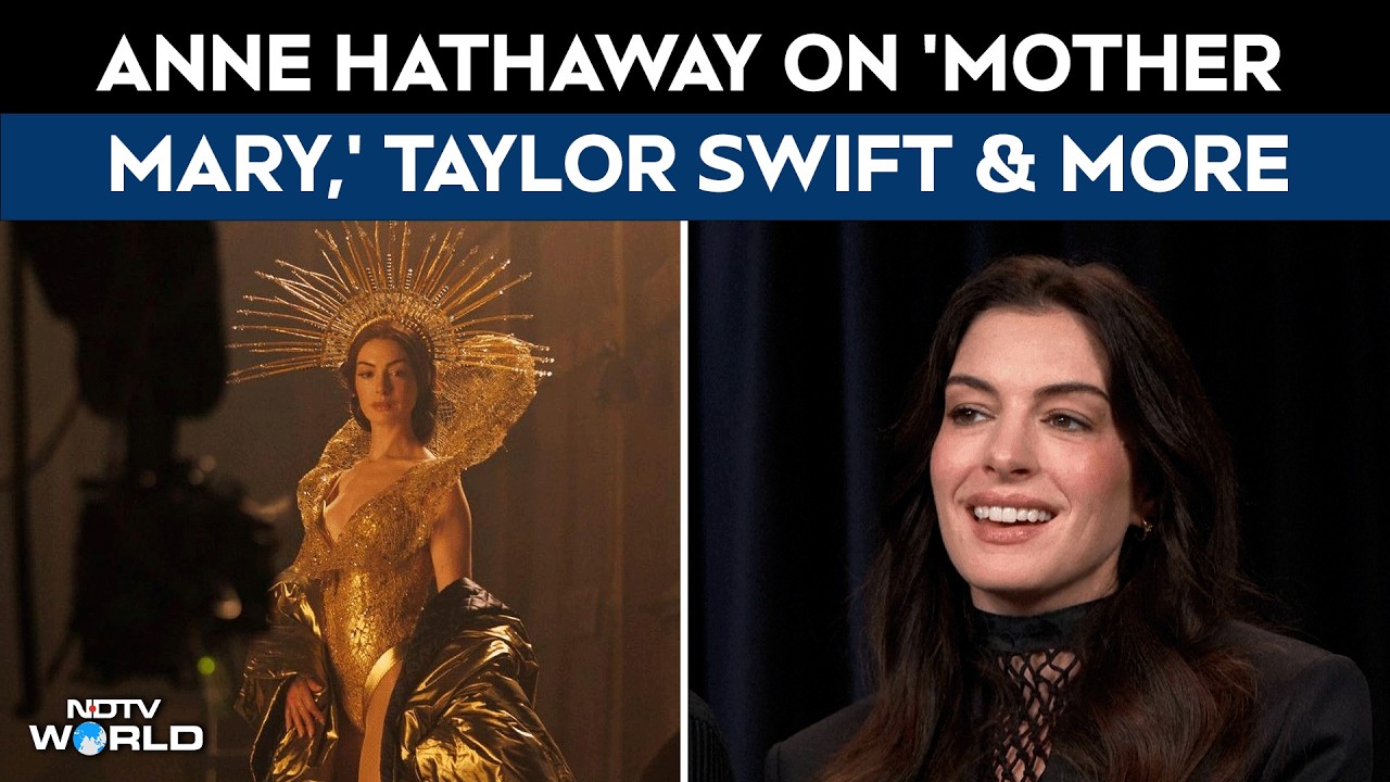 Mother Mary Review | Anne Hathaway On Playing A Pop Star For 'Mother Mary', Taylor Swift & More
