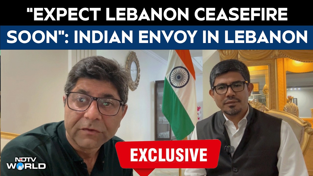 Lebanon Strikes | Indian Envoy In Lebanon Calls For Stability Amid Lebanon Conflict
