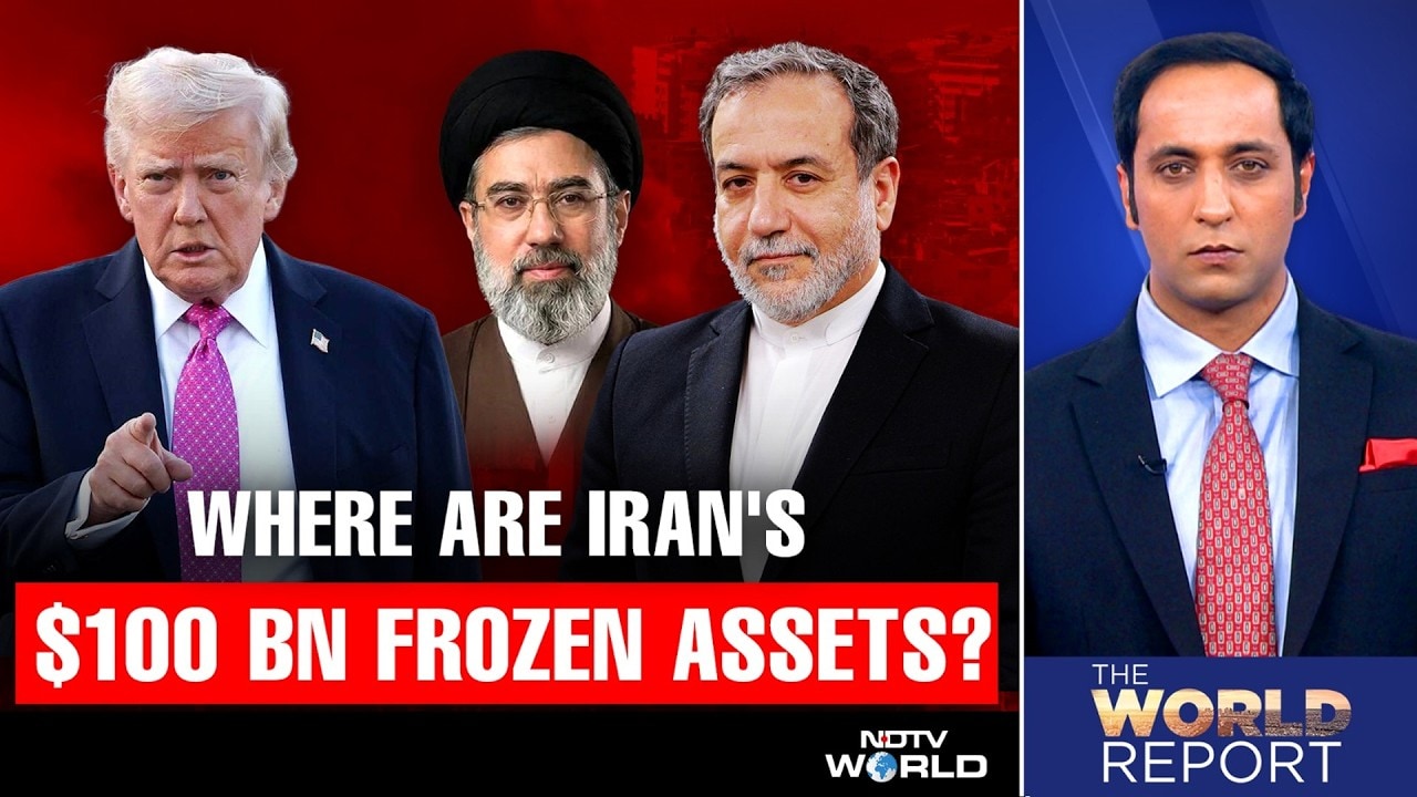 Where Iran's $100-Billion Frozen Assets Are Held; Mamdani's 'Victory Against Global Elites'