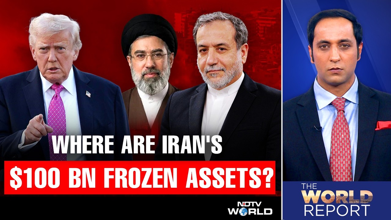 Where Iran's $100-Billion Frozen Assets Are Held; Mamdani's 'Victory Against Global Elites'