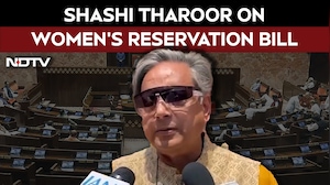 Shashi Tharoor On Women's Reservation Bill