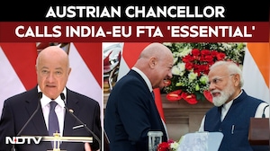 Austrian Chancellor's Big Remark On India's Growth, Calls India-EU FTA 'Essential'