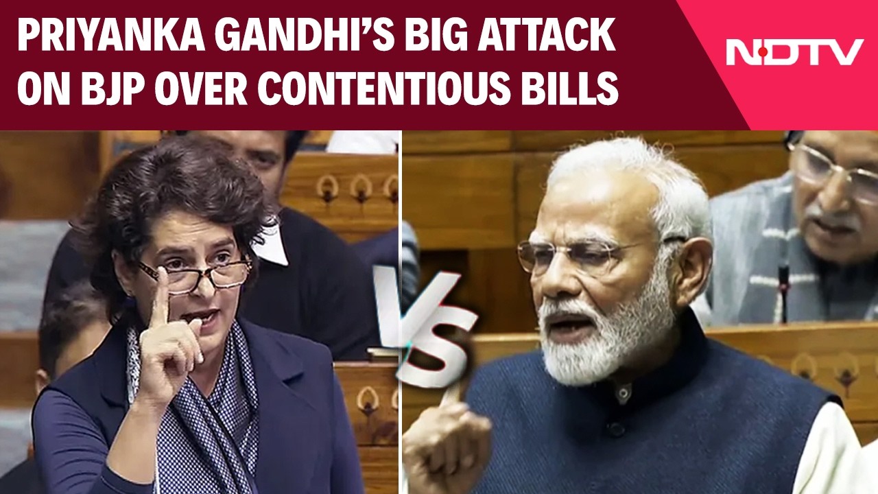 Priyanka Gandhi Vadra Credits Congress, Targets BJP On Women's Reservation History