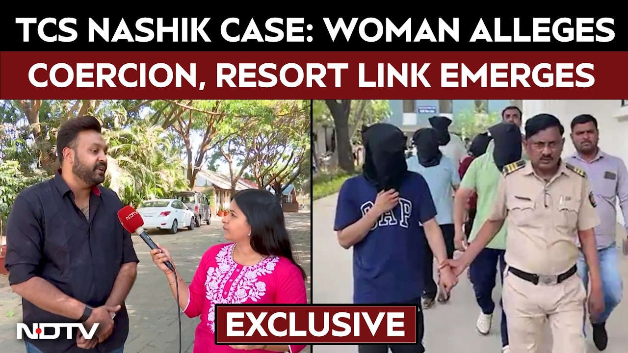 What Happened At TCS Nashik? Woman Alleges Forced Relationship; NDTV Speaks To Resort Owner