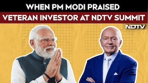 PM Modi News | Mark Mobius Dies: When PM Modi Praised The Veteran Investor At NDTV Summit