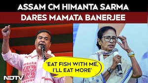 &lsquo;Eat Fish With Me&rsquo;: Himanta Biswa Sarma&rsquo;s Dare To Mamata Banerjee Sparks Bengal Poll Row