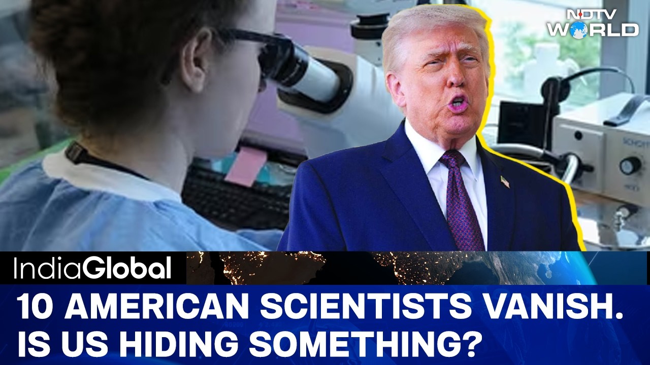 10 U.S. Scientists Have Disappeared Since 2023 | Is Washington Hiding Something?
