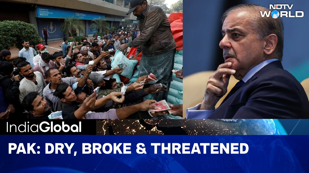 Pakistan's Triple Crisis: No Water, No Money, Terror Persists
