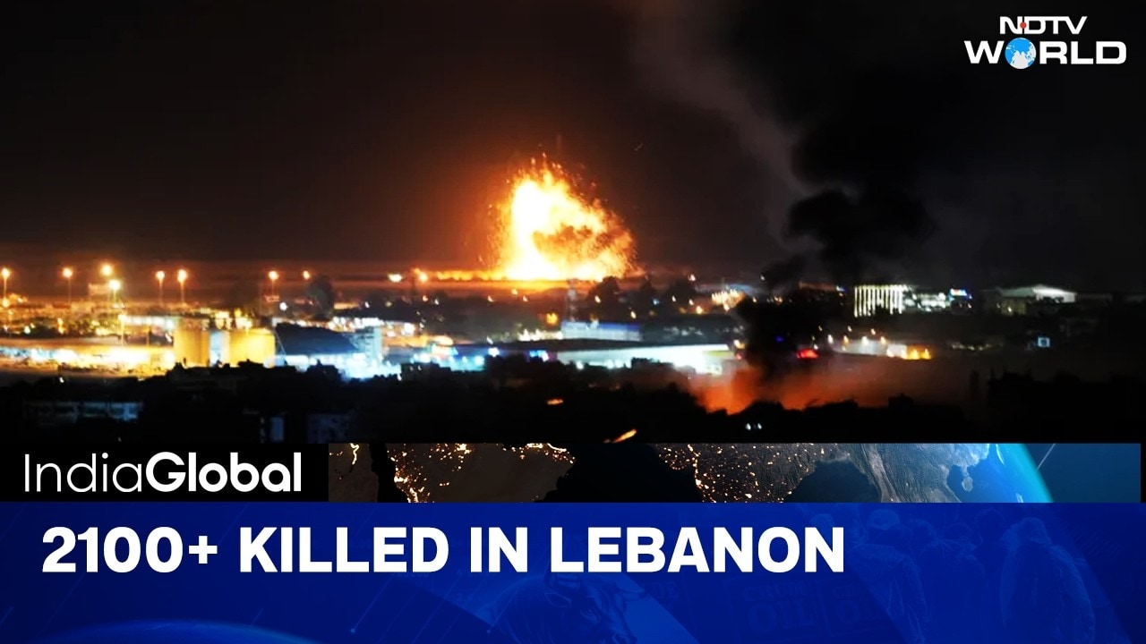 Israel Attacks Lebanon |  Lebanon Onslaught: Peace Talks Amid Deadly Escalation