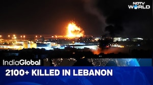 Israel Attacks Lebanon |  Lebanon Onslaught: Peace Talks Amid Deadly Escalation