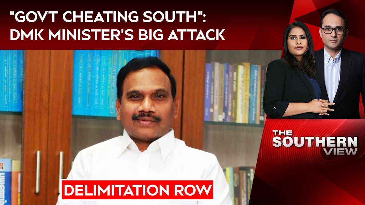 Delimitation Bill | "Why Pro Rata Increase Assurance Not In Bill? Govt Cheating South": A Raja