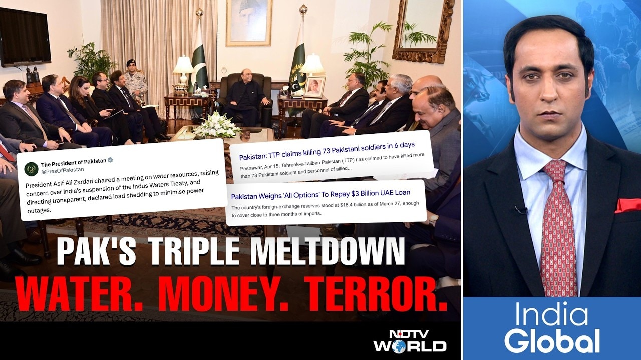 Pak's Triple Meltdown | US Scientists Vanish into Thin Air | Mamdani Taxes Rich | Times 100 List